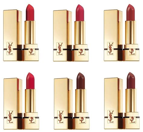 Yves Saint Laurent Rouge Pur Couture The Mats, No. 211 